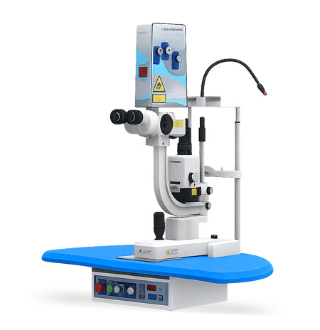 Appasamy Nd:YAG ophthalmic laser platform