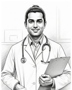 Portrait of Dr. Ajoy Mohan