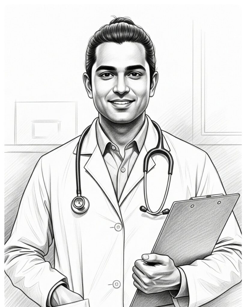 Portrait of Dr. Ajoy Mohan