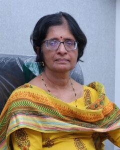 Portrait of Dr. Asha Warrier
