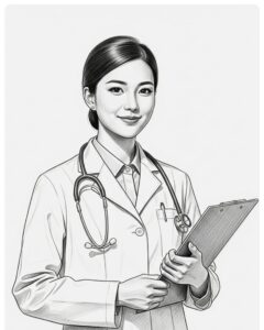 Portrait of Dr. Maitheryi S K