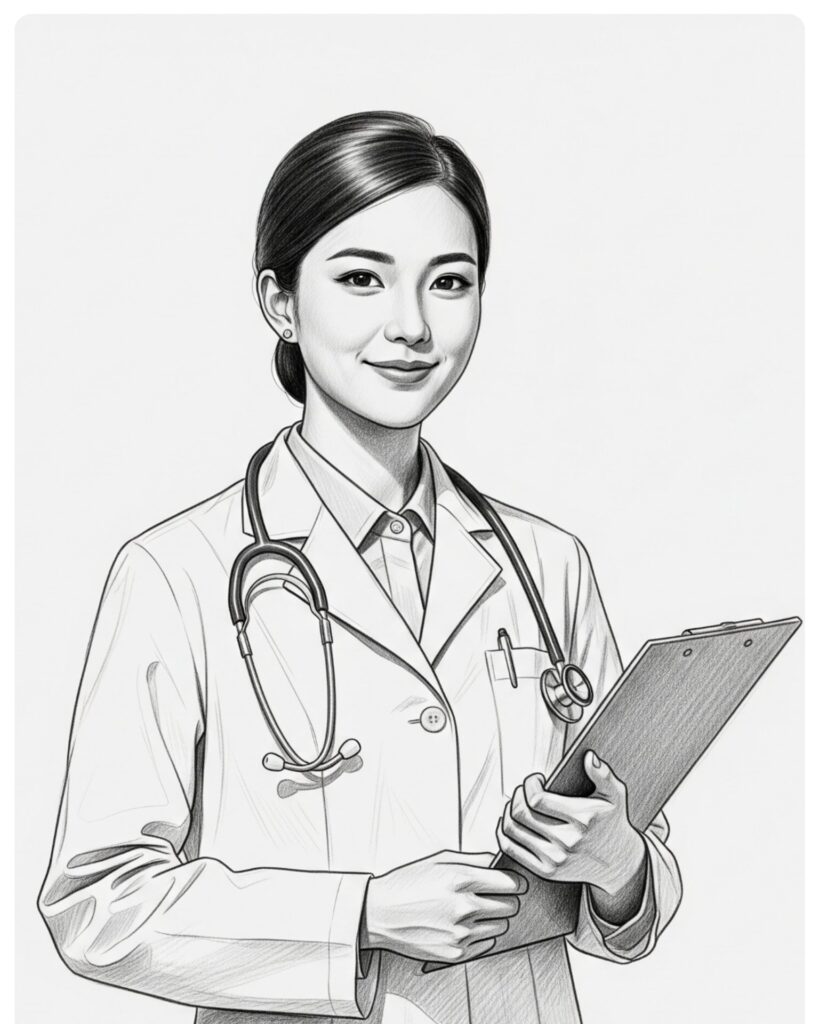 Portrait of Dr. Maitheryi S K