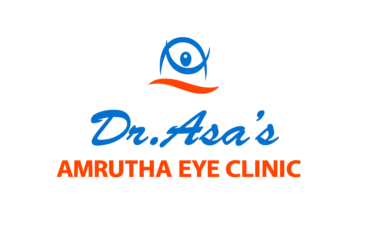 Dr. Asa’s Amrutha Eye Hospital logo