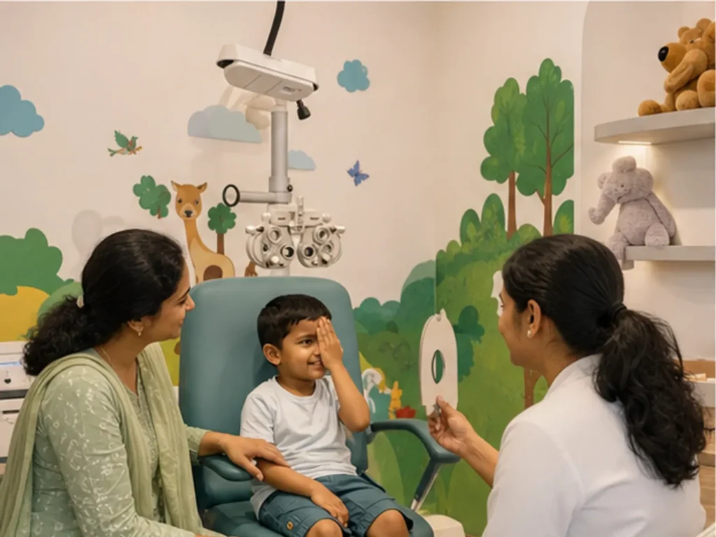 Child-friendly vision assessment