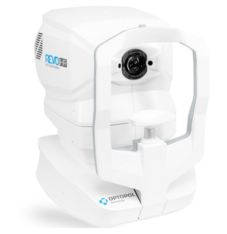 REVO FC fundus camera and OCT imaging system